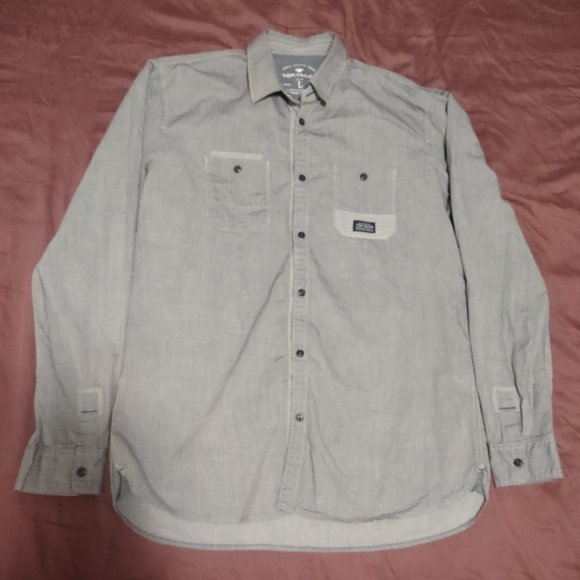 Tom Tailer Men's Button up - Picture 1 of 2